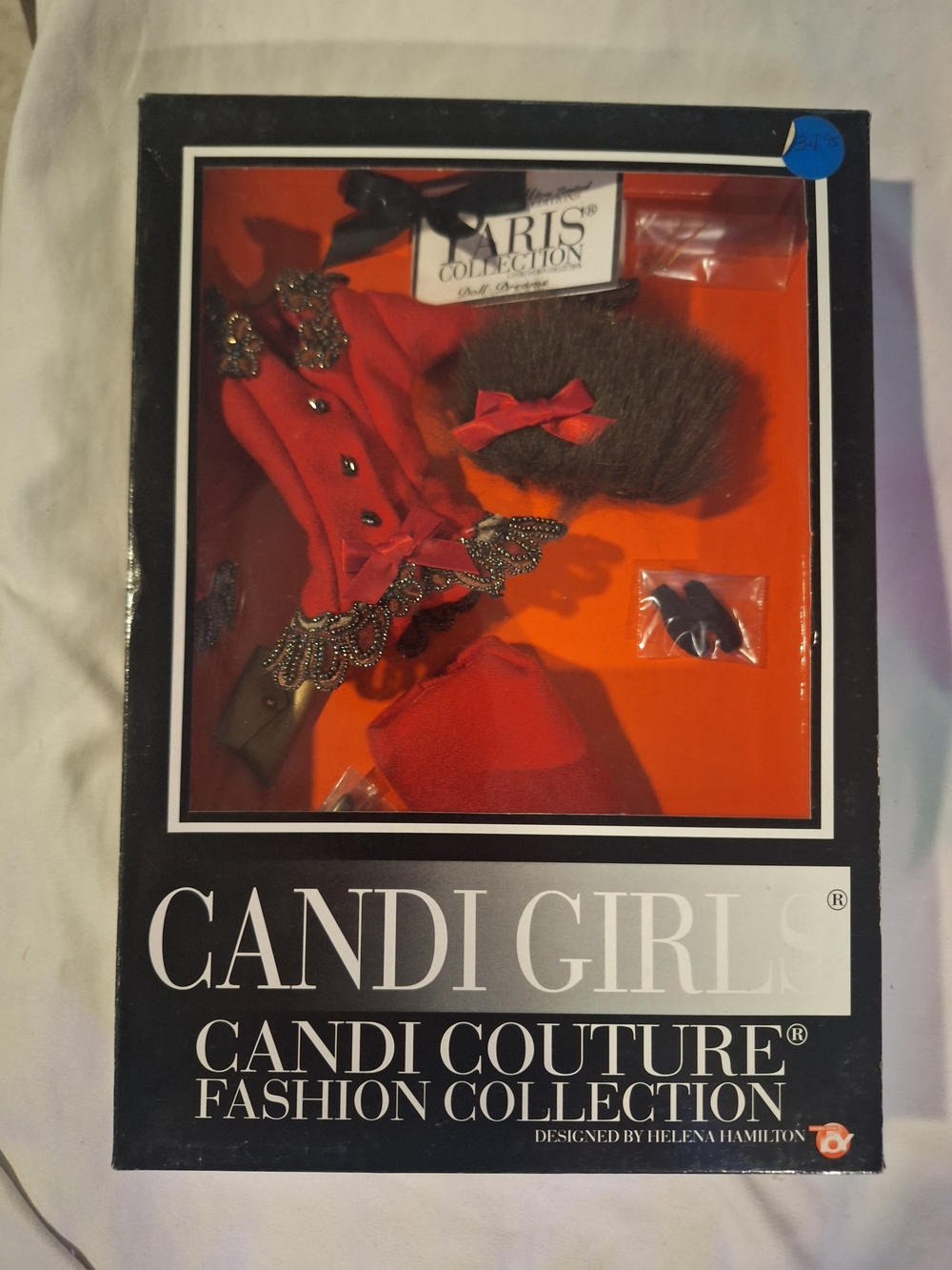 Vintage Rare  - NiB - Candi Girls Red Fashion Outfit - Candi Couture